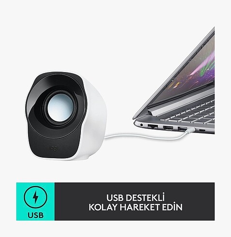 Logitech Streo Hoparlör Z120 - Görsel 5