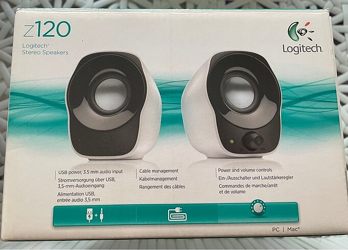 Logitech Streo Hoparlör Z120 - Görsel 7
