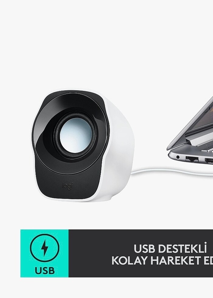 Logitech Streo Hoparlör Z120 - Görsel 5