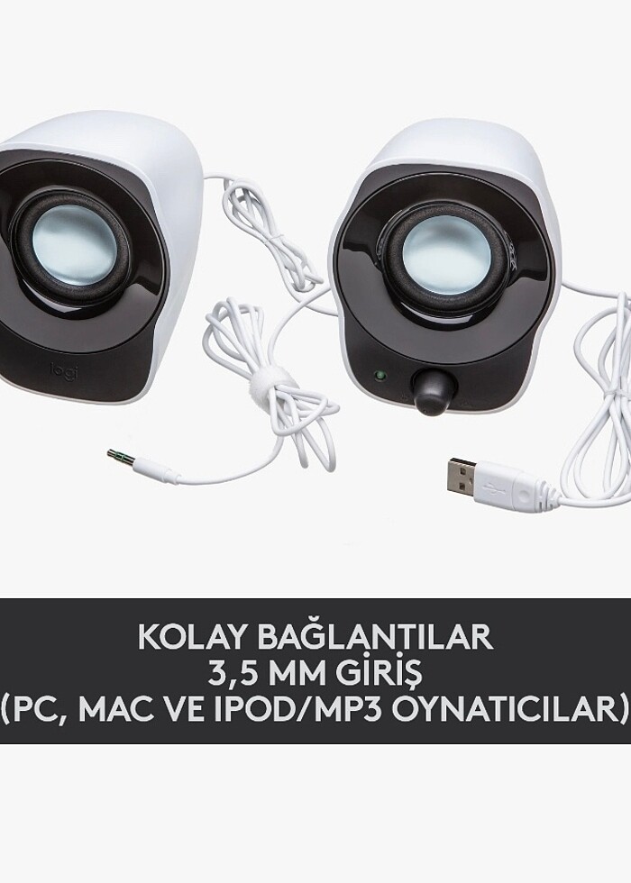Logitech Streo Hoparlör Z120 - Görsel 3