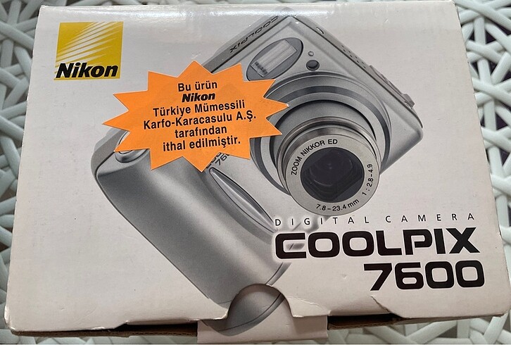 Nikon Coolpix 7600 Fotoğraf Makinesi - Görsel 8