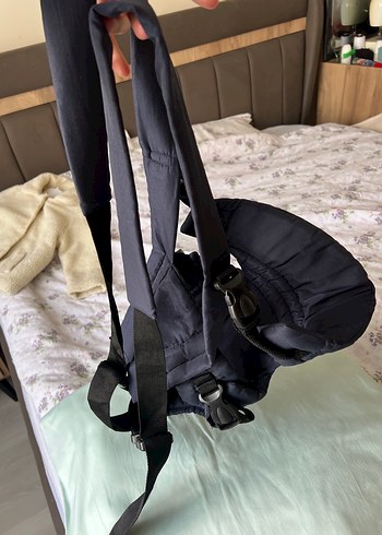 Koyu Mavi BabyCo Bebek Taşıyıcı kanguru - Görsel 3