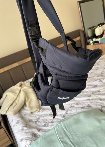 Koyu Mavi BabyCo Bebek Taşıyıcı kanguru - Görsel 6