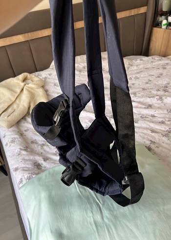 Koyu Mavi BabyCo Bebek Taşıyıcı kanguru - Görsel 5