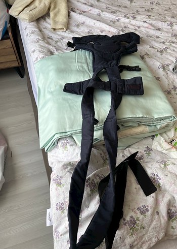 Koyu Mavi BabyCo Bebek Taşıyıcı kanguru - Görsel 2