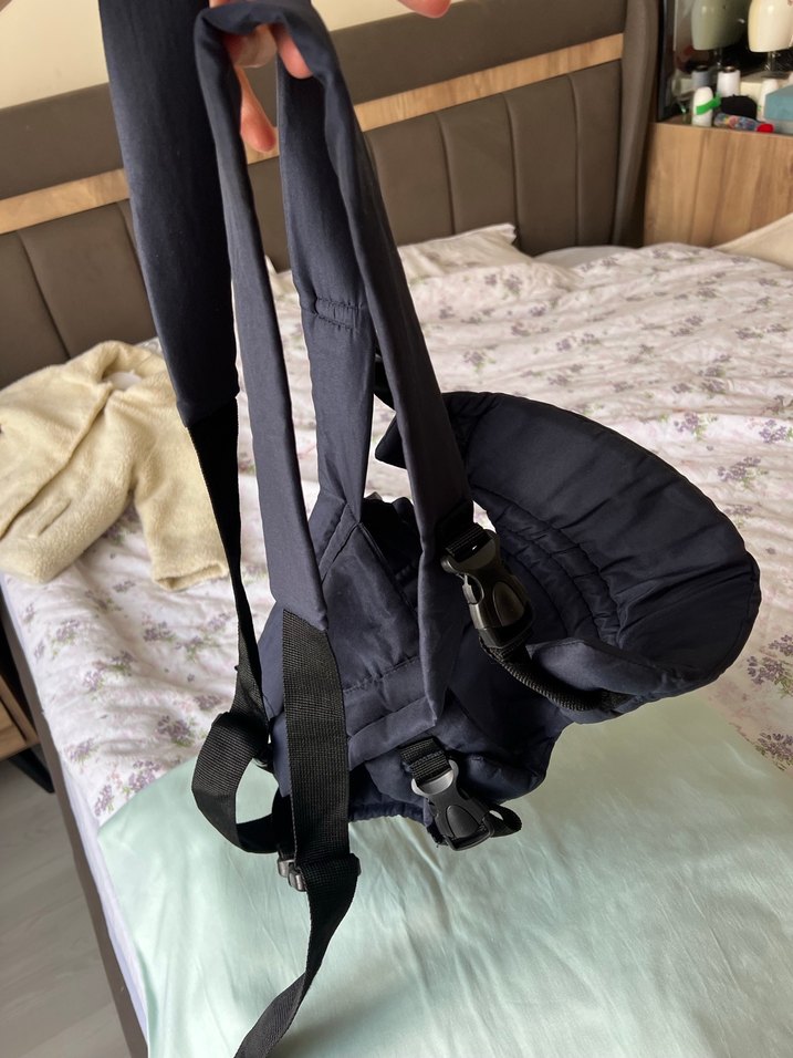 Koyu Mavi BabyCo Bebek Taşıyıcı kanguru - Görsel 3