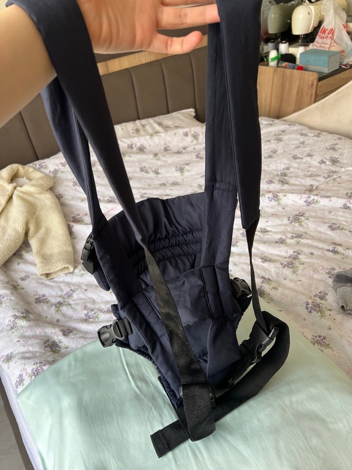 Koyu Mavi BabyCo Bebek Taşıyıcı kanguru - Görsel 4