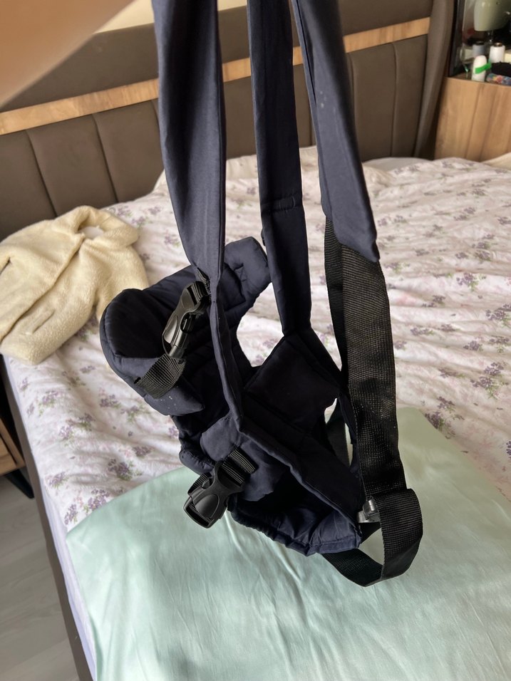 Koyu Mavi BabyCo Bebek Taşıyıcı kanguru - Görsel 5