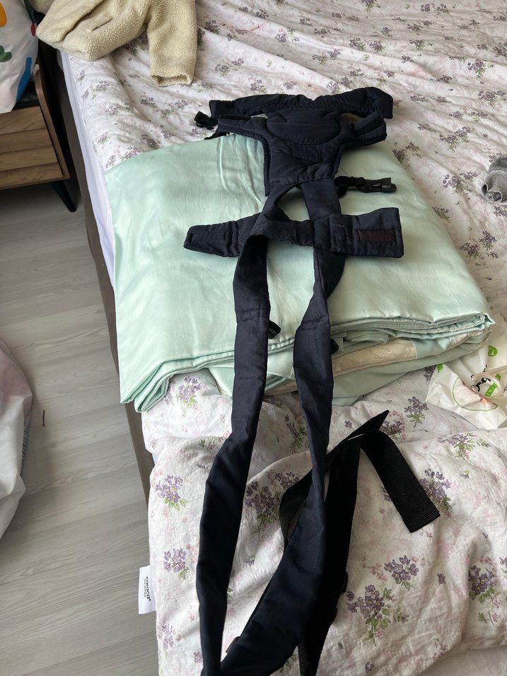 Koyu Mavi BabyCo Bebek Taşıyıcı kanguru - Görsel 2