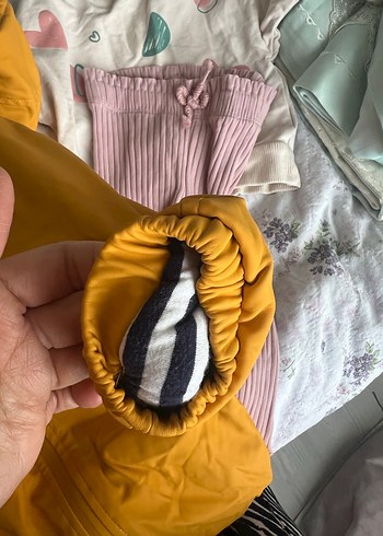 Çocuk Su geçirmez mont tulum - Görsel 2