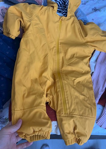 Çocuk Su geçirmez mont tulum - Görsel 4