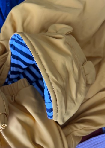 Çocuk Su geçirmez mont tulum - Görsel 6