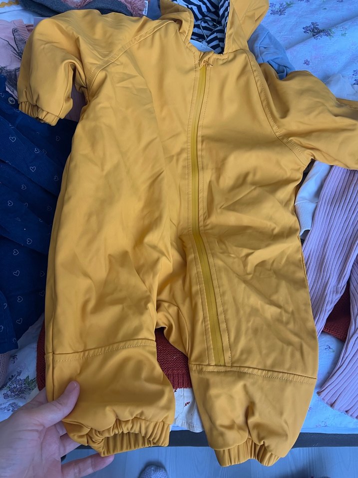 Çocuk Su geçirmez mont tulum - Görsel 4