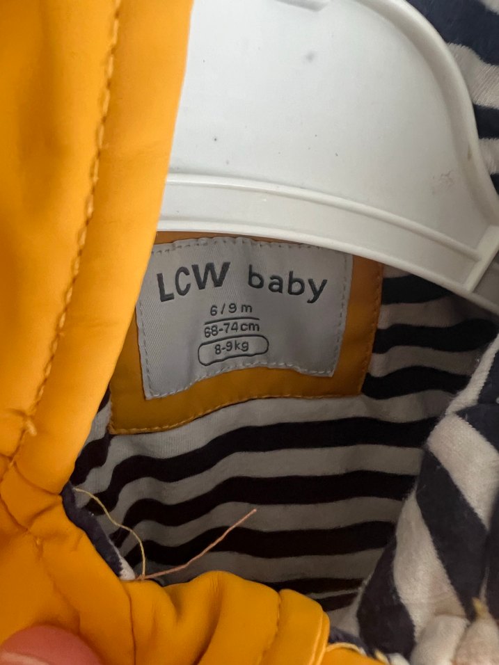 Çocuk Su geçirmez mont tulum - Görsel 3