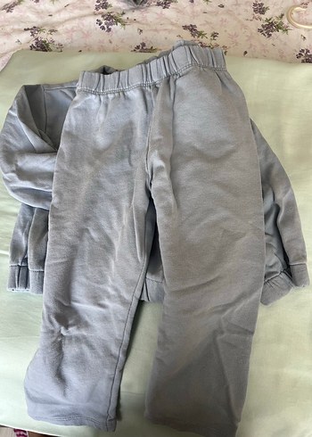 Kız çocuk alt üst takım eşofman - Görsel 5