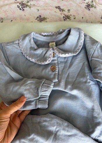 Kız çocuk alt üst takım eşofman - Görsel 3