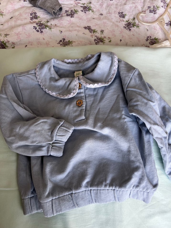 Kız çocuk alt üst takım eşofman - Görsel 4