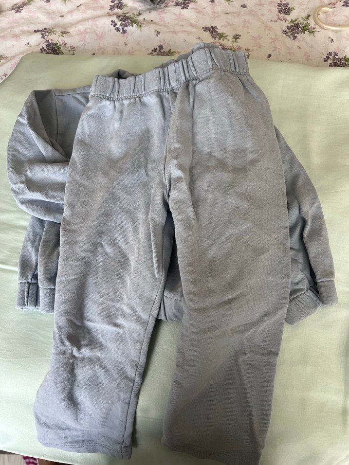 Kız çocuk alt üst takım eşofman - Görsel 5