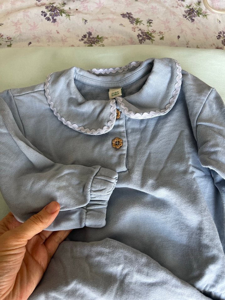 Kız çocuk alt üst takım eşofman - Görsel 3