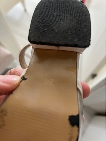 Çocuk abiye ayakkabı sandalet - Görsel 4