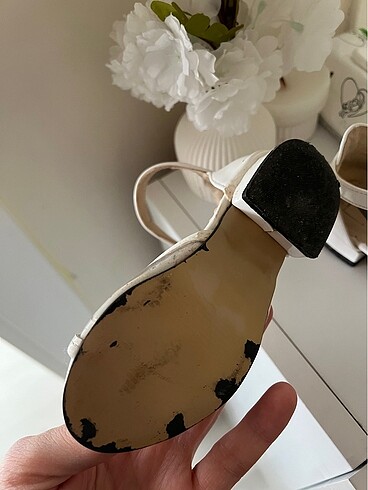 Çocuk abiye ayakkabı sandalet - Görsel 5