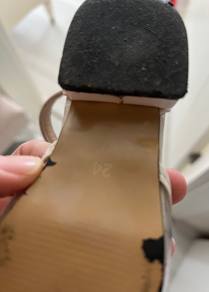 Çocuk abiye ayakkabı sandalet - Görsel 4