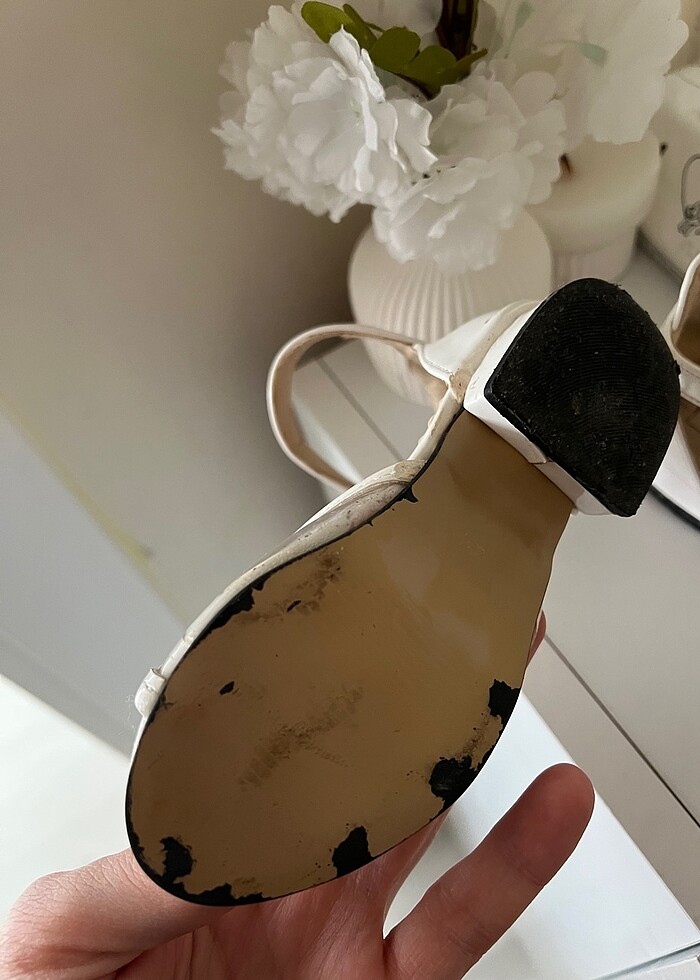 Çocuk abiye ayakkabı sandalet - Görsel 5