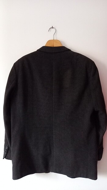 3xl Beden kahverengi Renk Kaşe ceket