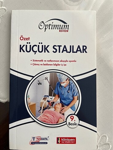 TUS Kitapları Küçük Stajlar Özet