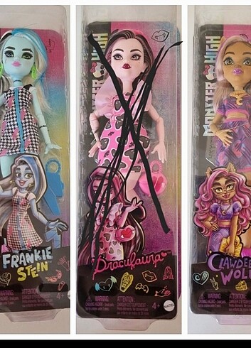 Monster High Bebekleri