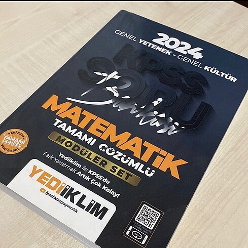 Yediiklim Matematik Soru bankası