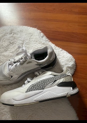 Orjinal Beyaz Gri Platform Sneakers - Görsel 2