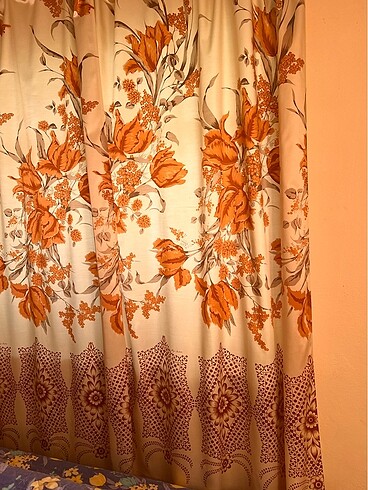 Vintage perde