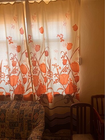 Vintage Perde