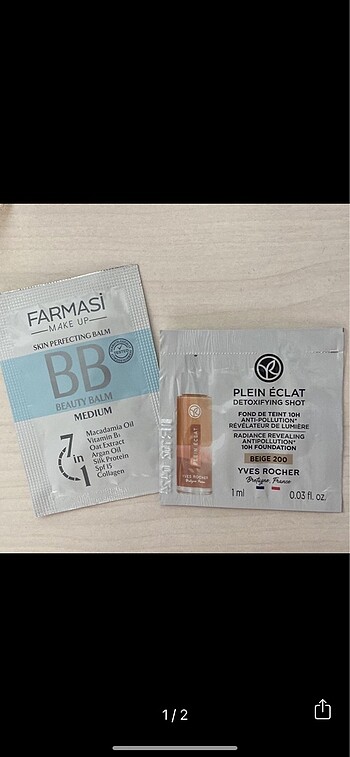 Farmasi & yves Rocher