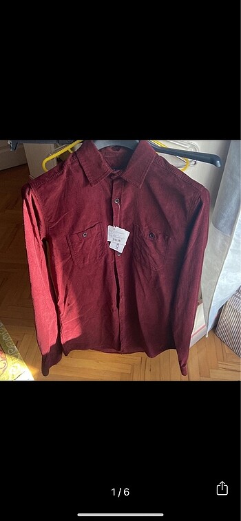 Lcw bordo Erkek gömlek