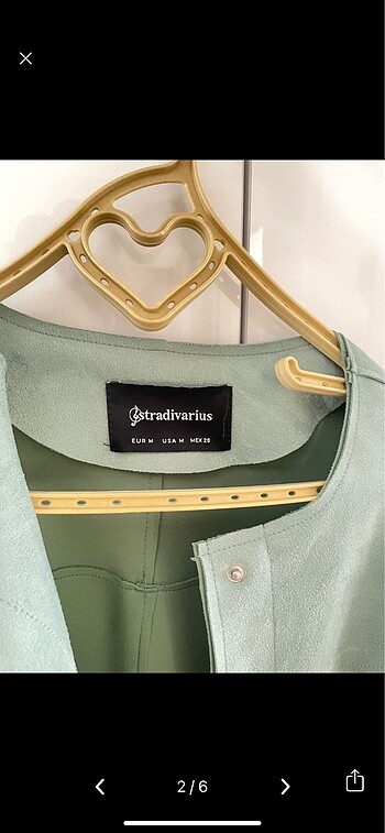 Stradivarius Stradivarius ceket m beden