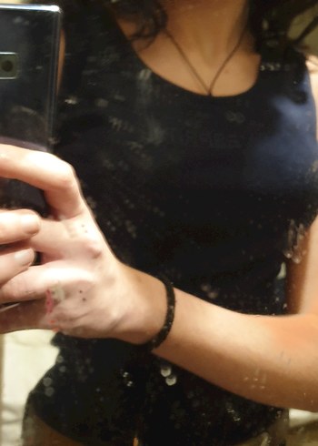 lacivert crop - Görsel 2