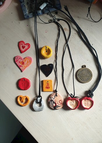 kil kolye - Görsel 2