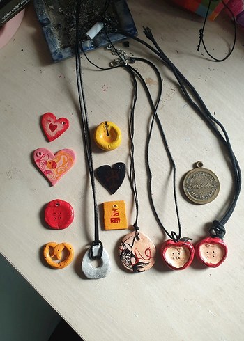 kil kolye - Görsel 3