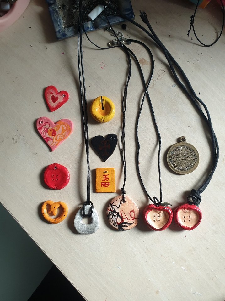 kil kolye - Görsel 2