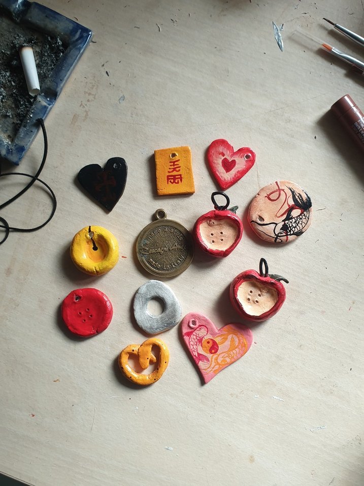 kil kolye - Görsel 4