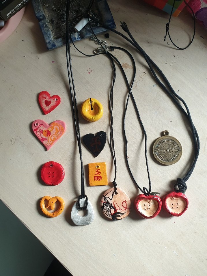 kil kolye - Görsel 3