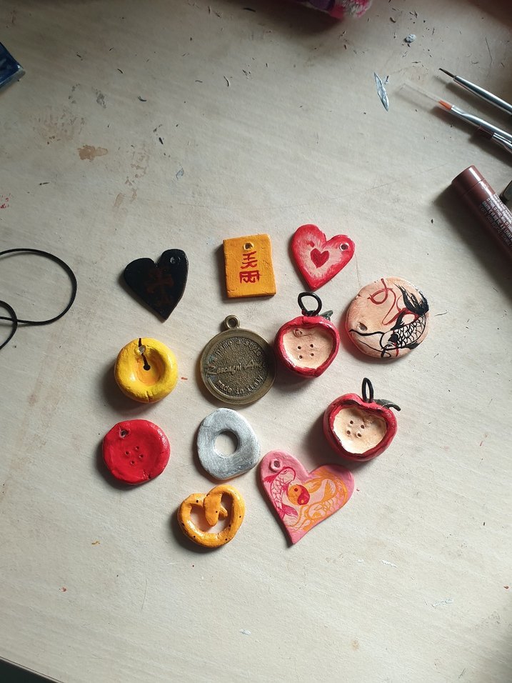 kil kolye - Görsel 5