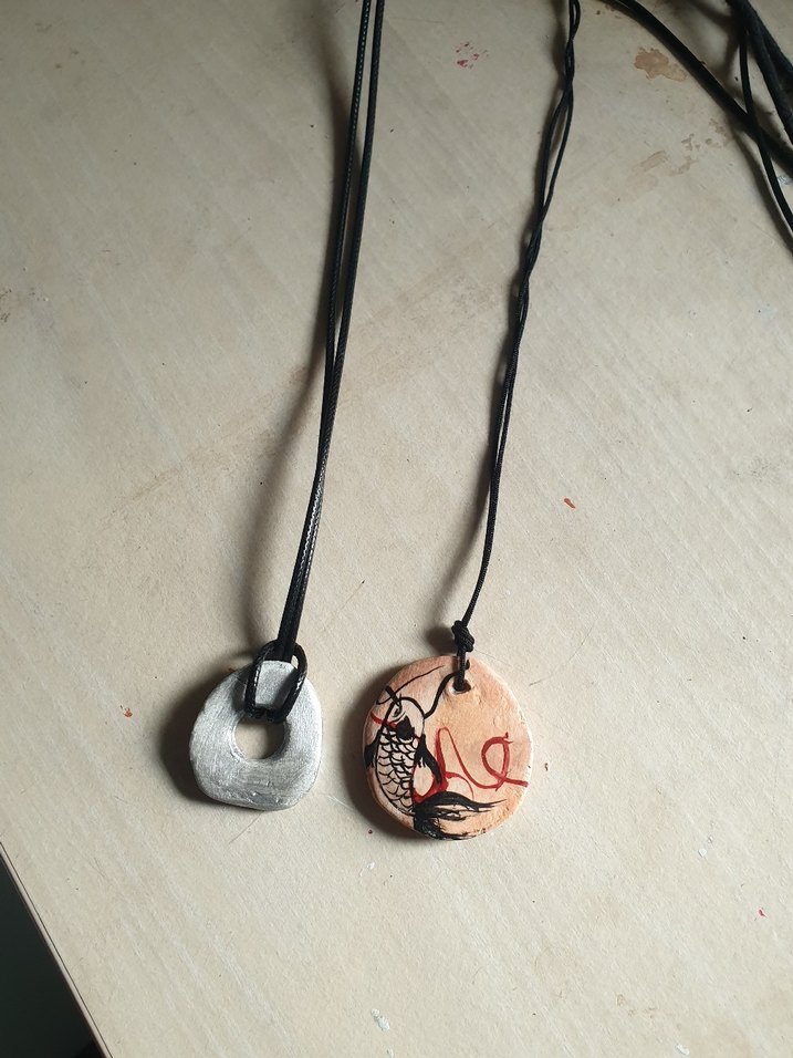 kil kolye - Görsel 2