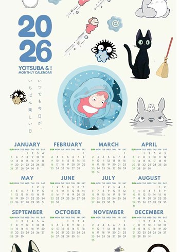 anime takvim - Görsel 2