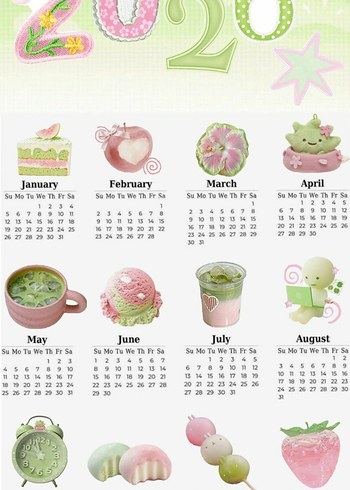 anime takvim - Görsel 5