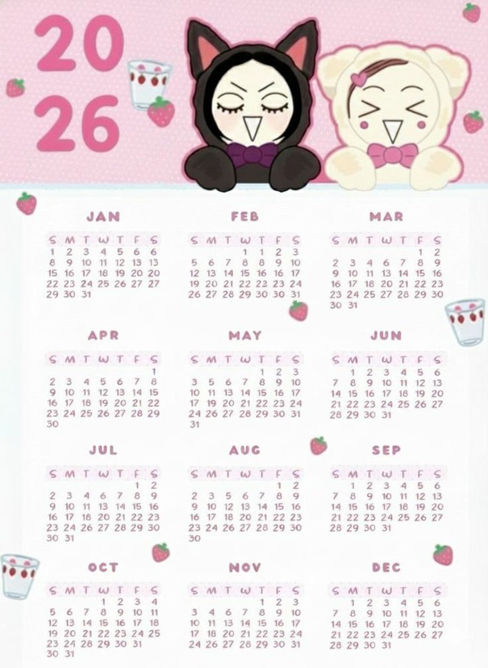 anime takvim - Görsel 3