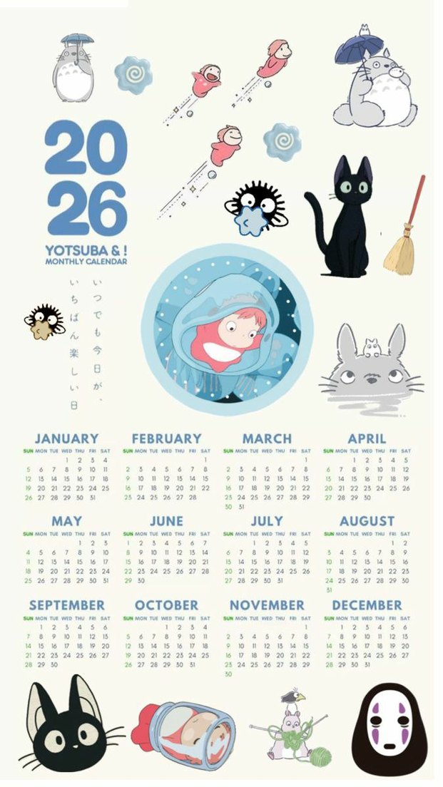 anime takvim - Görsel 2