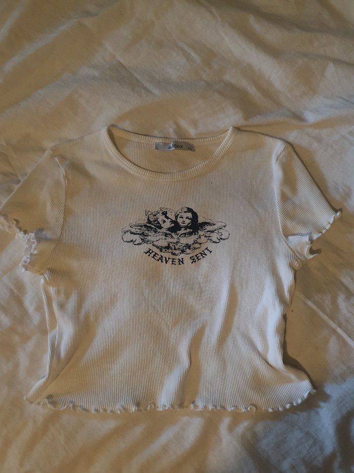 coquette crop - Görsel 2